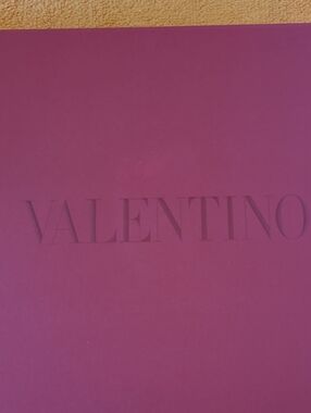 Valentino Designer EMPTY BOX Deep Magenta